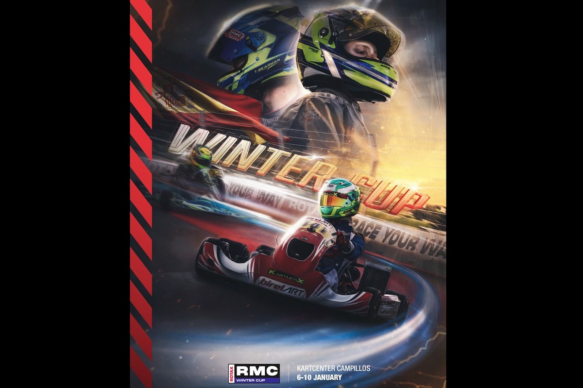 WSK | RMC Euro Trophy: a Campillos il primo round della Winter Cup 2026