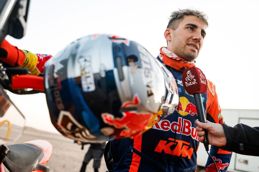 #77 Red Bull KTM Factory Racing KTM: Luciano Benavides