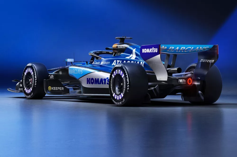 Williams FW48