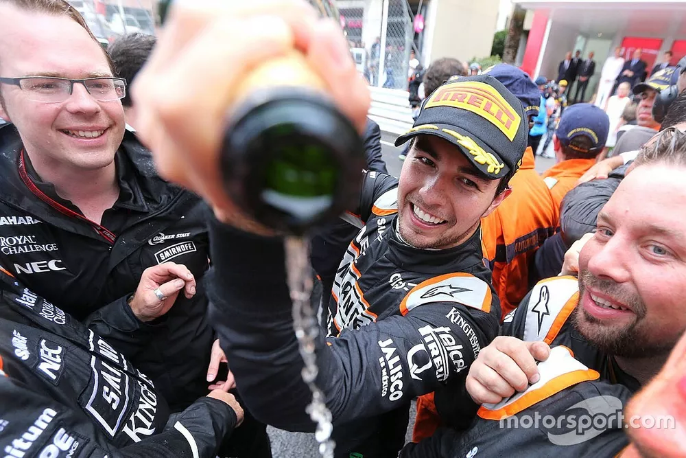 Sergio P&eacute;rez, Sahara Force India