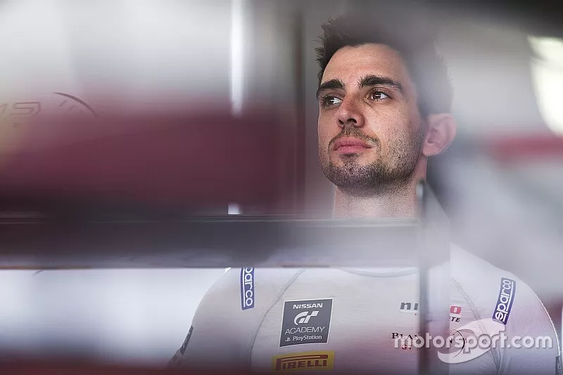 Matt Simmons, Nissan GT Academy Team