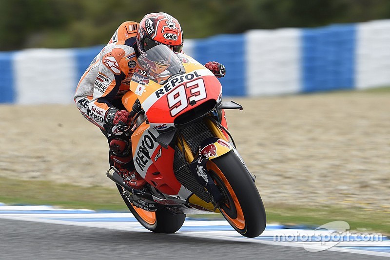 WUP MotoGP Jerez: Marquez pimpin sesi yang tertunda