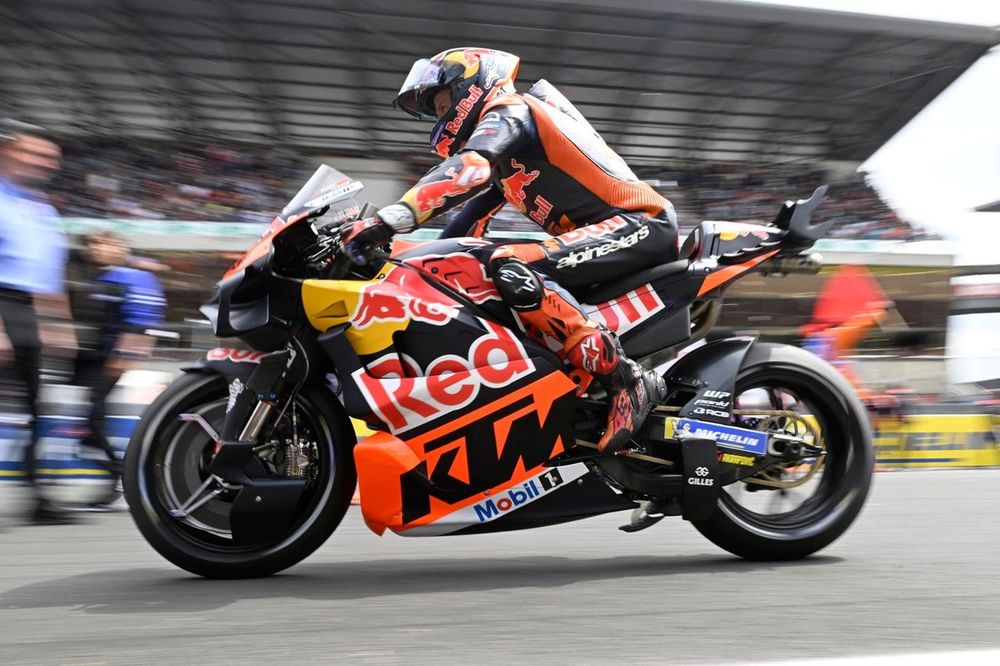 Jack Miller, Red Bull KTM Factory Racing