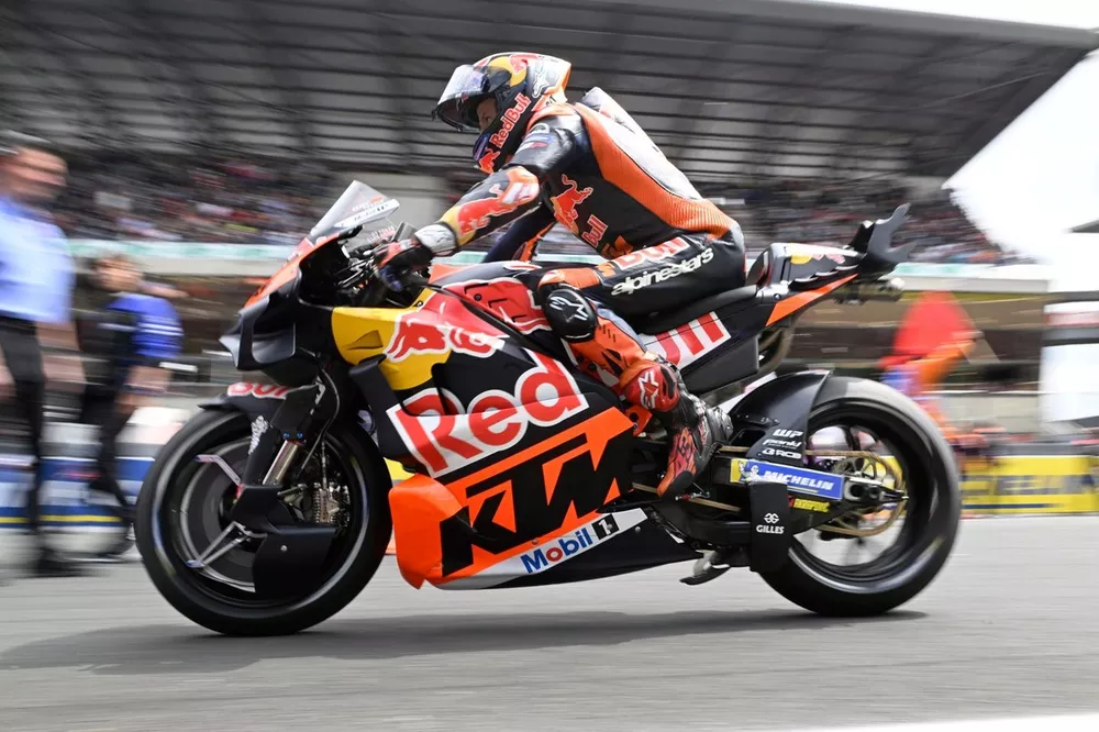 Jack Miller, Red Bull KTM Factory Racing