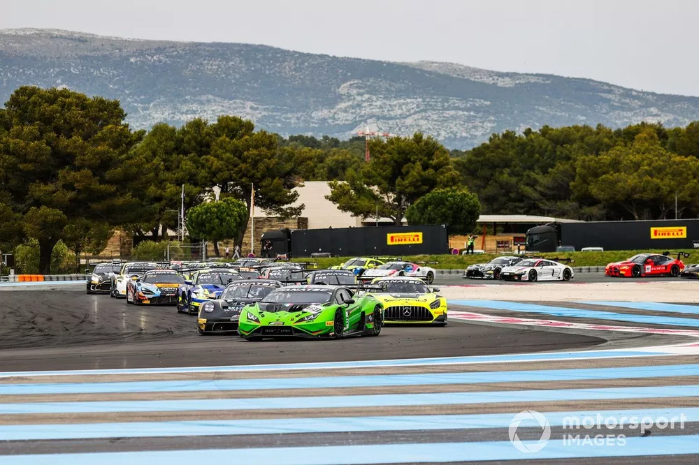 Azione in pista