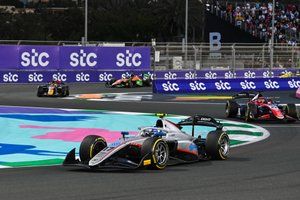 Zwycięzca sprintu F2 zdyskwalifikowany