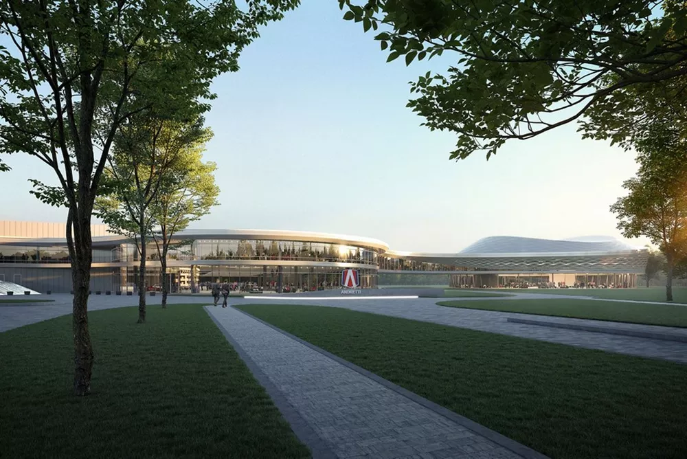 Andretti headquarter project