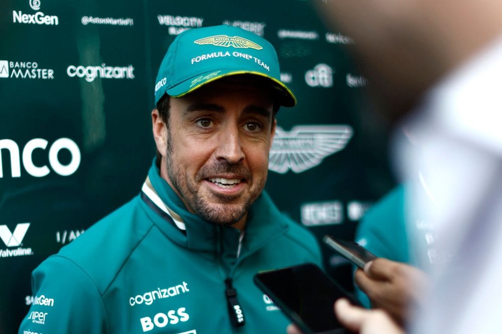 Fernando Alonso, Aston Martin F1 Team