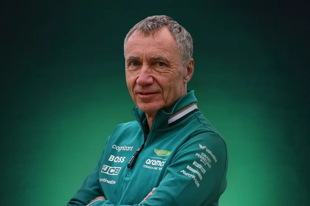 Bob Bell, Direttore Esecutivo Aston Martin 