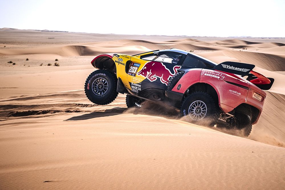 #203 Bahrain Raid Xtreme Prodrive Hunter: Sebastien Loeb, Fabian Lurquin