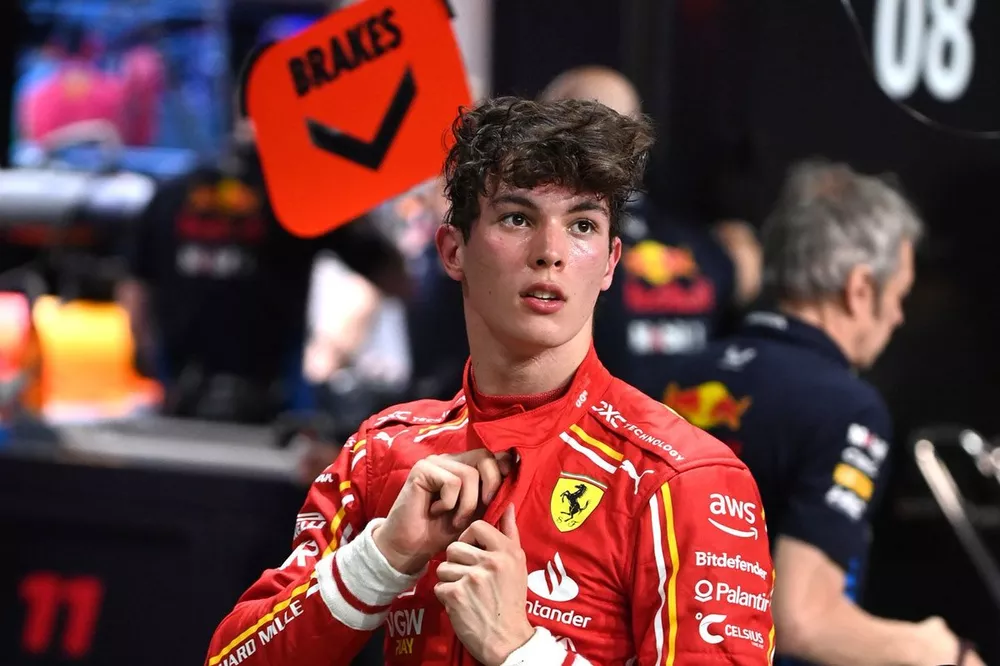 Oliver Bearman, Scuderia Ferrari