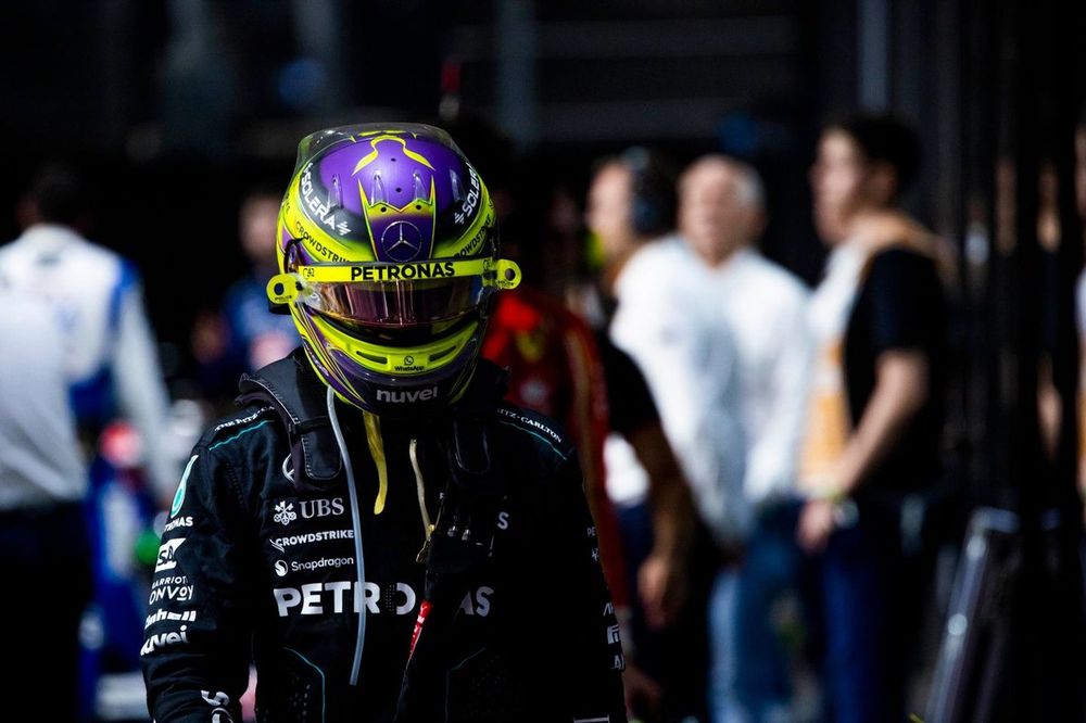 Lewis Hamilton, Mercedes-AMG F1 Team