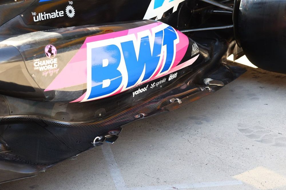 Detalle t&eacute;cnico del Alpine A524