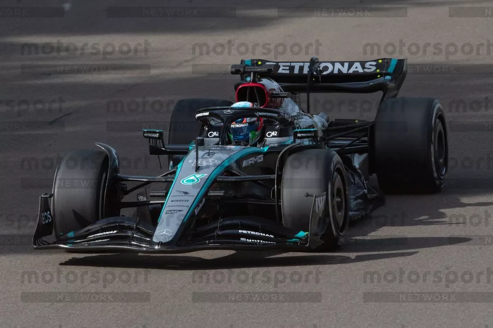 Andrea Kimi Antonelli, prueba con Mercedes en Imola