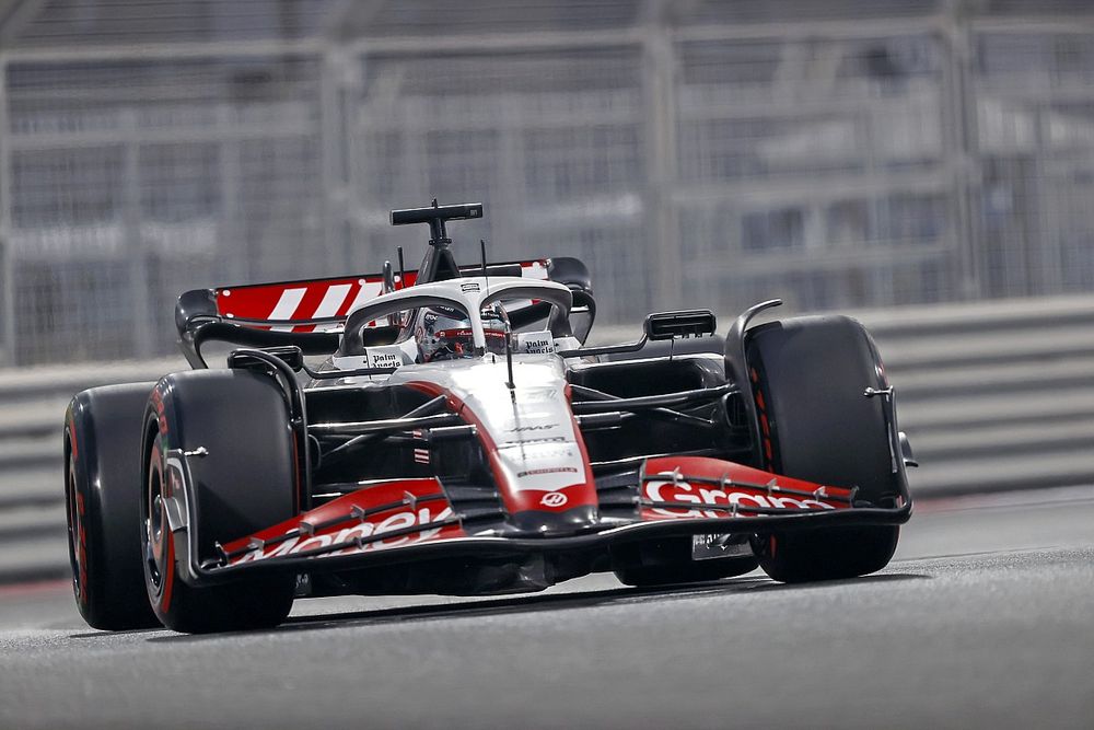 Kevin Magnussen, Haas VF-23