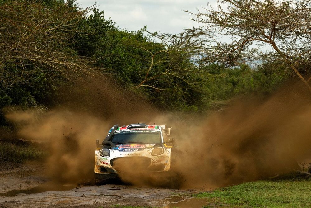 Grégoire Munster, Louis Louka, M-Sport Ford World Rally Team Ford Puma Rally1