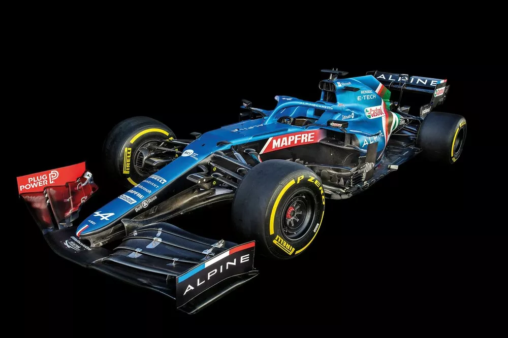 Alpine A521
