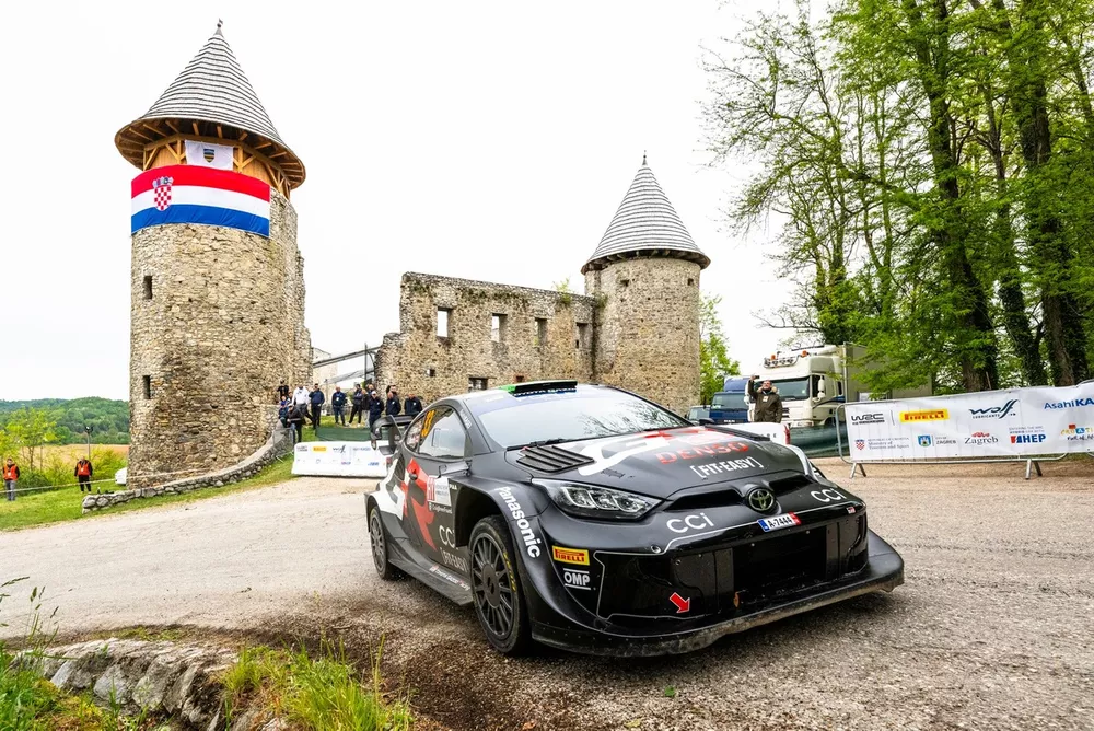 Elfyn Evans, Scott Martin, Toyota Gazoo Racing WRT Toyota GR Yaris Rally1