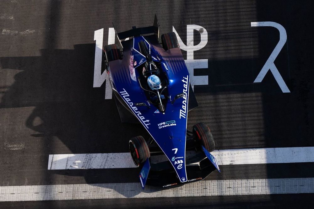 Maximilian Gunther, Maserati Racing, Maserati Tipo Folgore