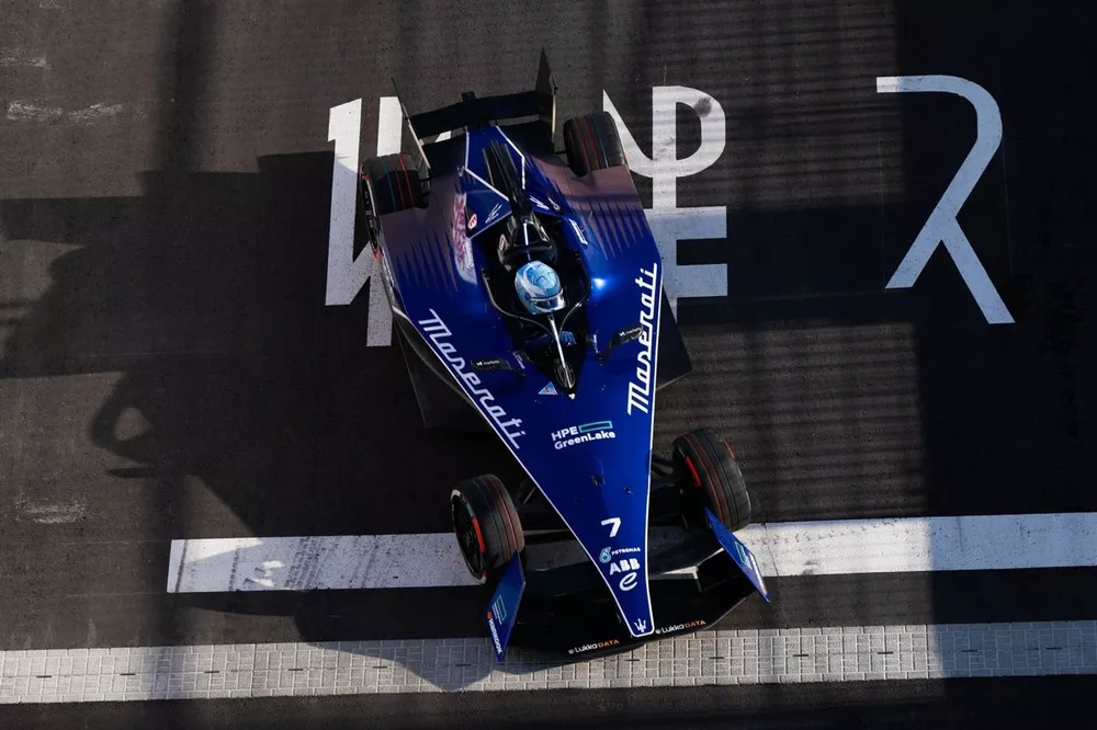 Maximilian Gunther, Maserati Racing, Maserati Tipo Folgore 
