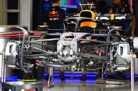 Red Bull explica su inusual elecci&oacute;n de la suspensi&oacute;n en la F1