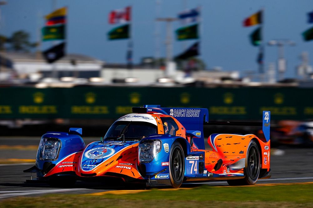 #74 Riley ORECA LMP2-Gibson: Gar Robinson, Felipe Fraga, Josh Burdon, Felipe Massa
