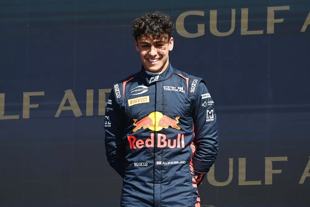 Ganador Arvid Lindblad, Prema Racing