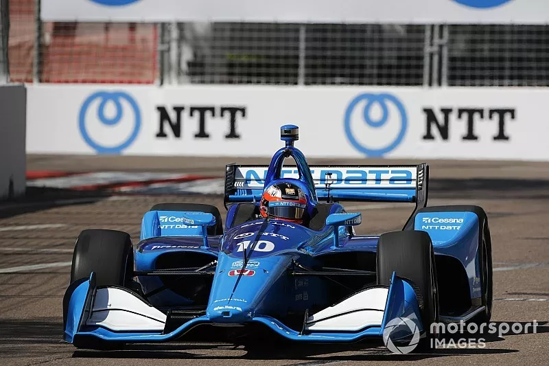 Felix Rosenqvist, Chip Ganassi Racing Honda