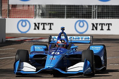 Rosenqvist: Grid slot for IndyCar debut feels like "gift"