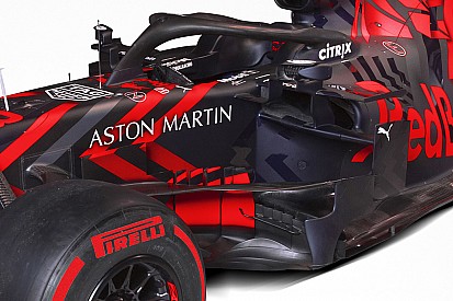 Gallery: Red Bull's first Honda-powered car