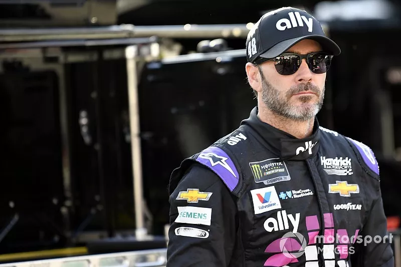 Jimmie Johnson, Hendrick Motorsports, Chevrolet Camaro Ally