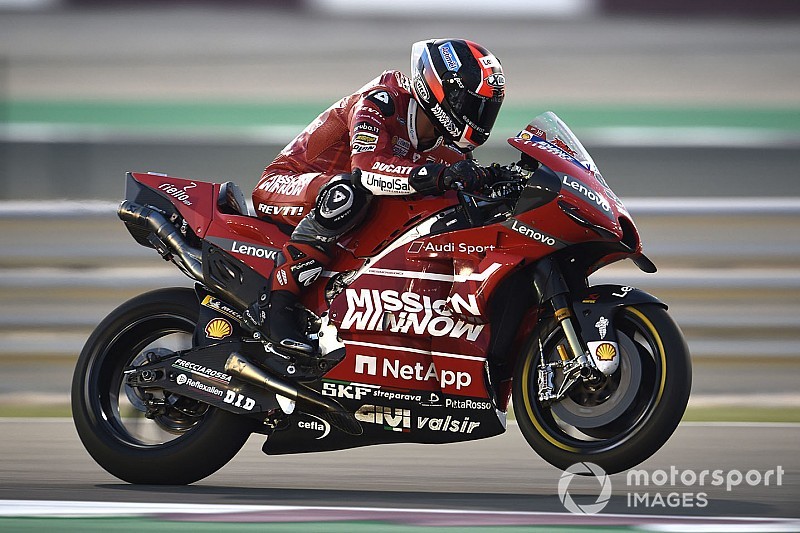 Test MotoGP Losail, Giorno 3: la Ducati di Petrucci in vetta dopo le prime due ore