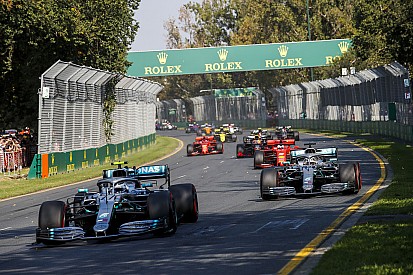 Rennergebnis in Bildern: Formel 1 Australien 2019 in Melbourne