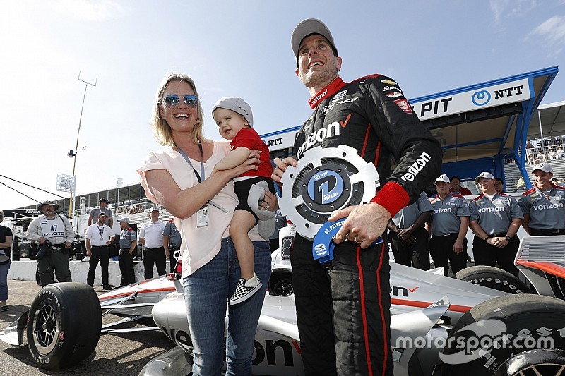 St. Petersburg IndyCar: Power edges Newgarden for pole