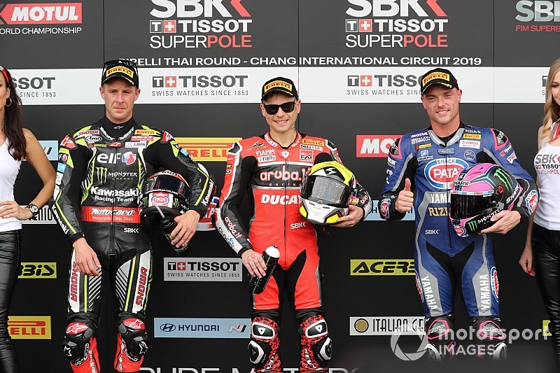 WSBK, Бурірам: Баутіста виграв перший поул з рекордом траси