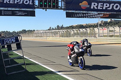 Y volver, volver, volver… Fenati regresa por segunda vez