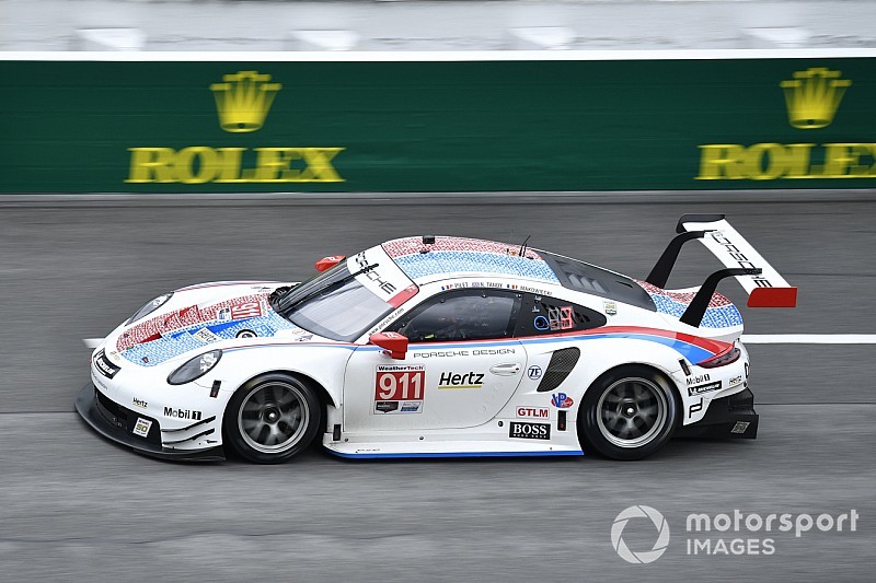 Tandy: Porsche GTLM pole a result of tow from Corvettes