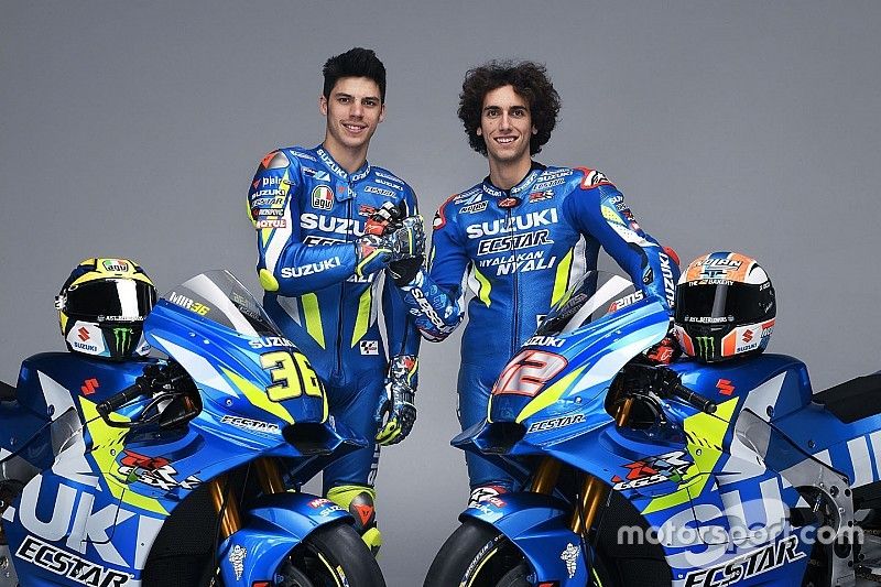 Alex Rins, Team Suzuki MotoGP, Joan Mir, Team Suzuki MotoGP