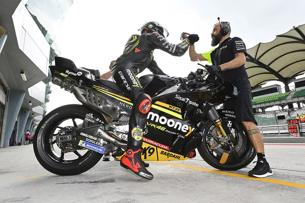 Marco Bezzecchi, VR46 Racing Team