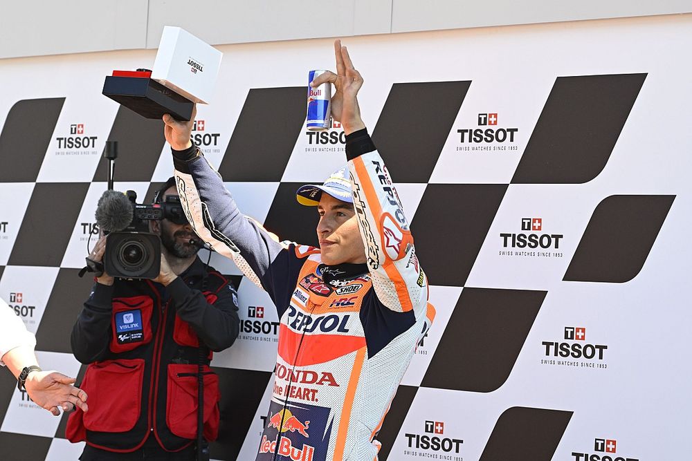 Marc Márquez, Repsol Honda Team, poleman del GP de Portugal 2023