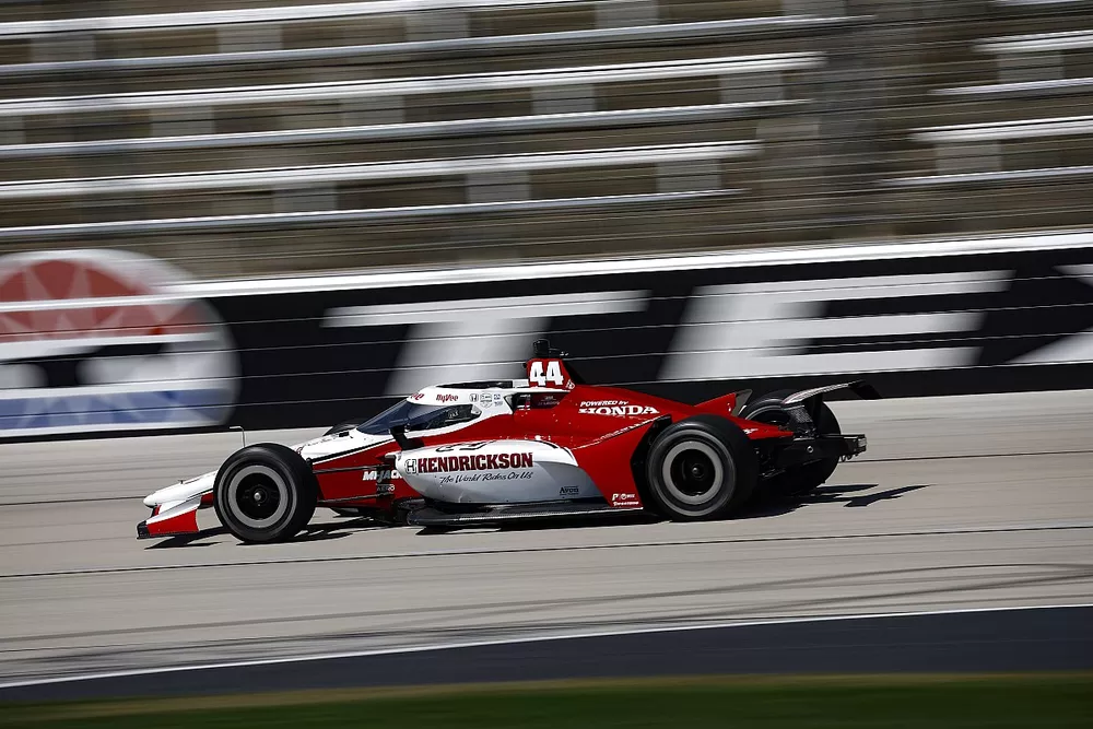 Katherine Legge, Rahal Letterman Lanigan Racing Honda