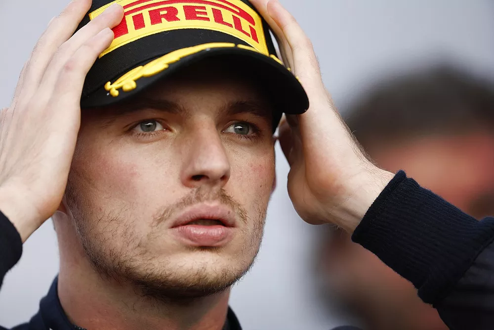 Max Verstappen, Red Bull Racing, 1st position