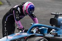 F1: Alpine alega que falha no motor de Alonso é como 'roleta-russa' 