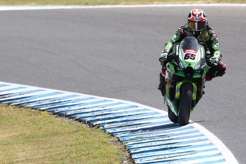 Jonathan Rea, Kawasaki Racing Team WSBK