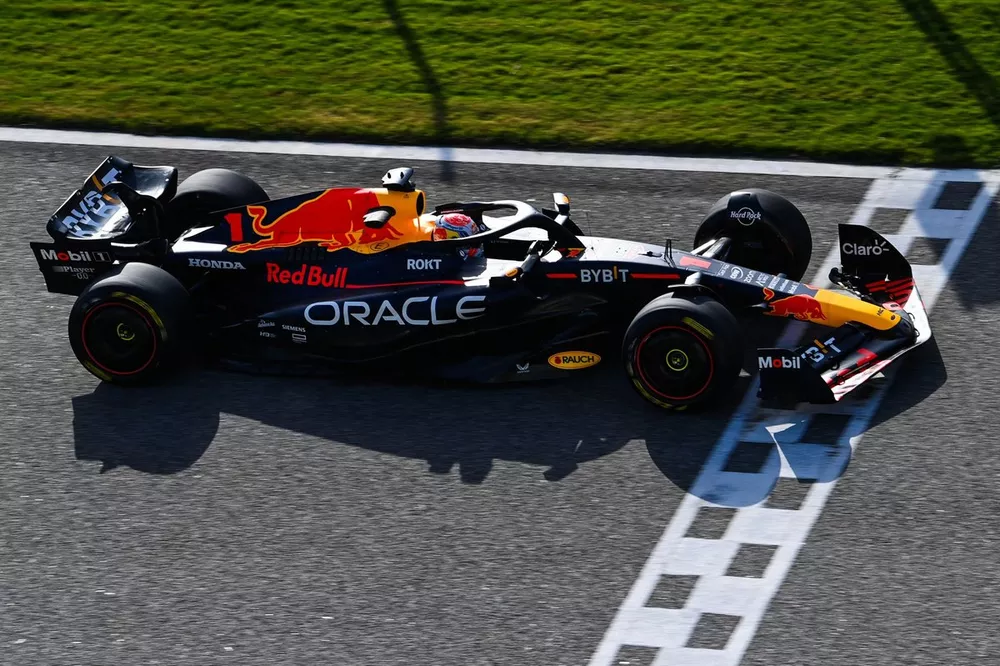 Max Verstappen, Red Bull Racing RB19