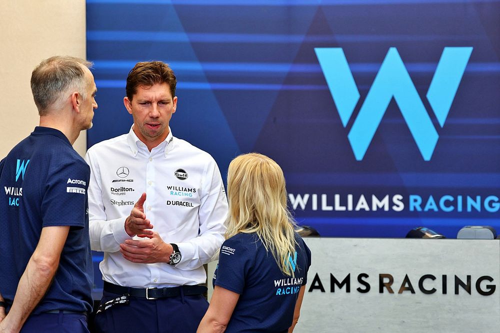 James Vowles, Williams team principal 