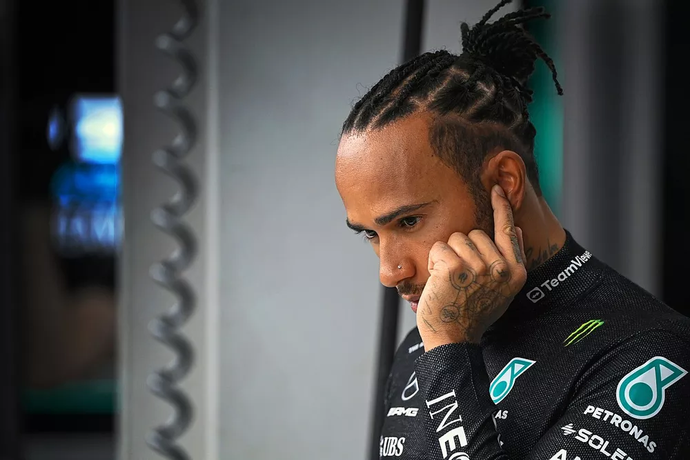 Lewis Hamilton, Mercedes-AMG