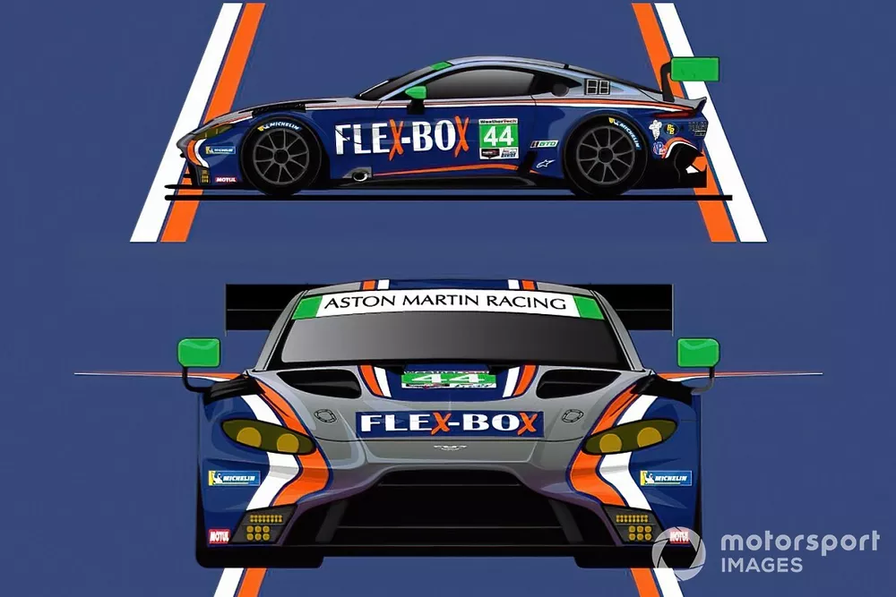 Magnus Racing, Aston Martin Vantage GT3