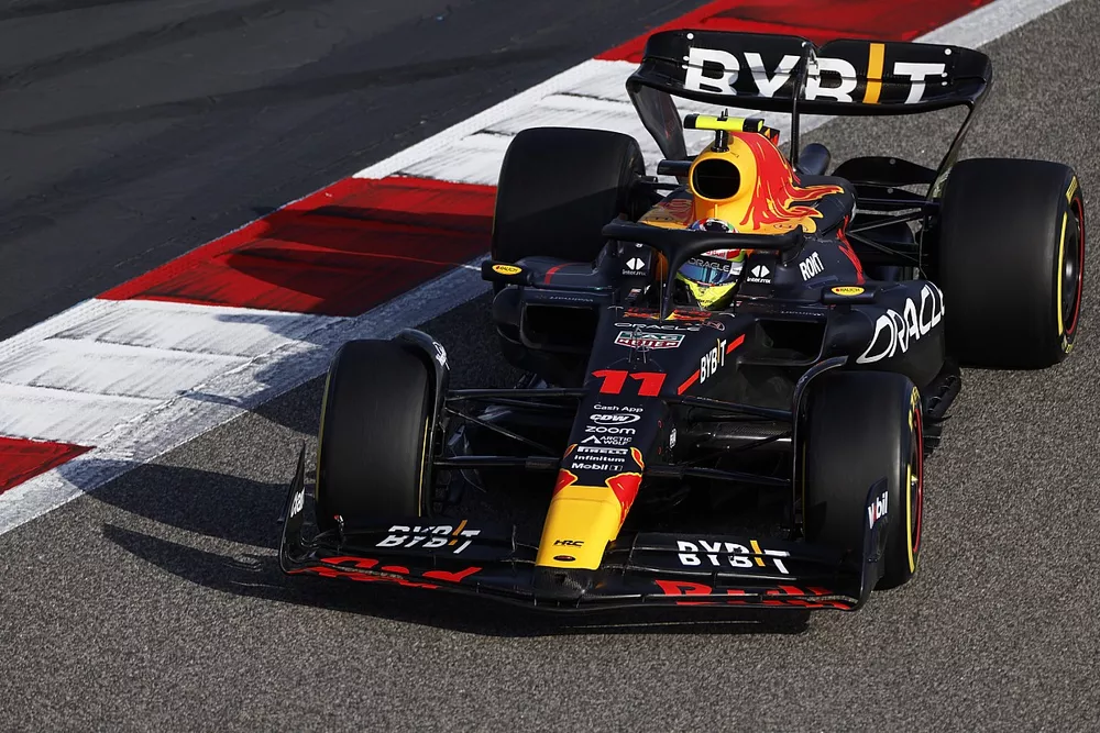 Sergio P&eacute;rez, Red Bull Racing RB19