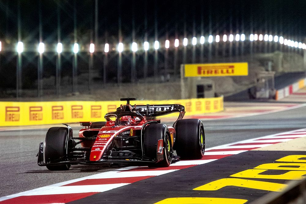 Why Red Bull is unconcerned by Ferrari's surprise Bahrain GP tyre